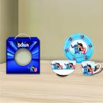 أدوات طعام للأطفال بتصميم Lilo & Stitch - 1