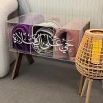 صندوق ديكور أكريليك لمستلزمات الصلاة من روح - 10