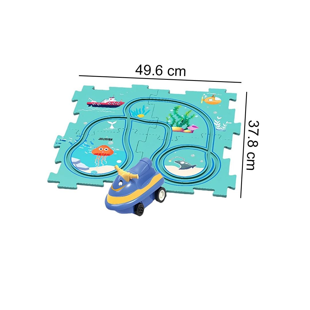 Automatic Car Track Puzzle product thumbnail 17