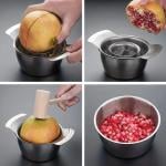 وعاء ستانلس لتقشير الرمان - 5