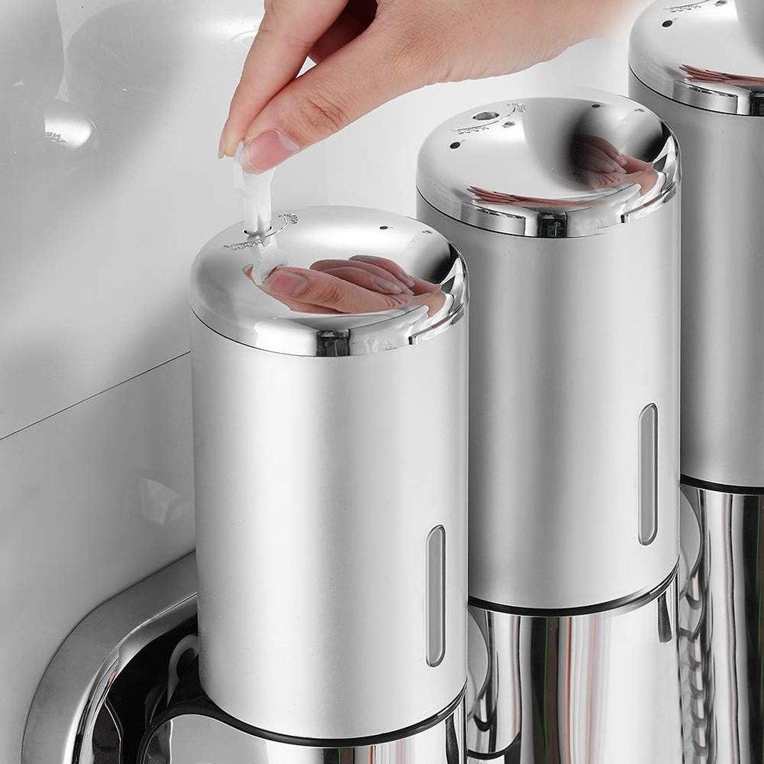 Triple Hanging Soap Dispenser product thumbnail 6