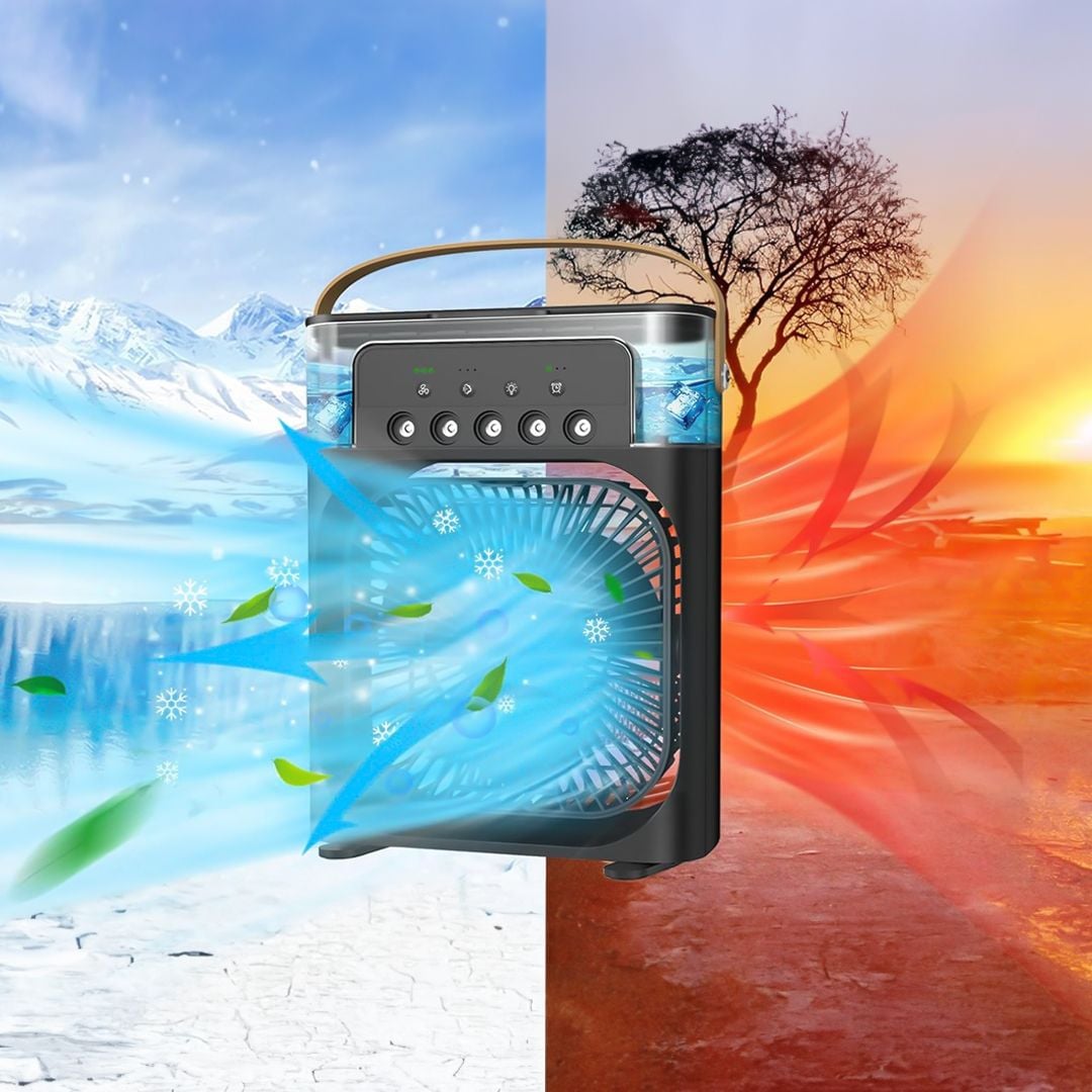 مرطب هواء بارد USB بإضاءة ليد - 8