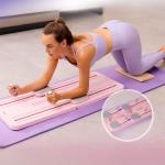 لوح بيلاتس لتمارين البطن - 1