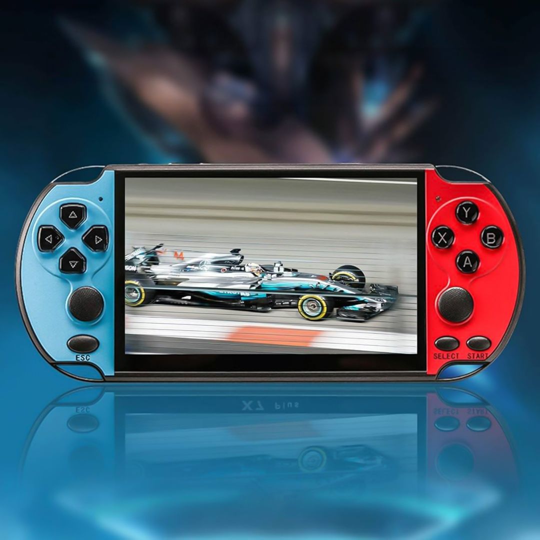 وحدة تحكم ألعاب كلاسيكية صغيرة MP5 - 4