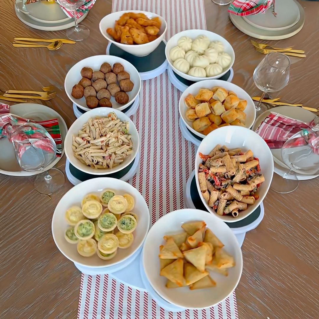 أطباق تقديم الطعام الدوارة - 5