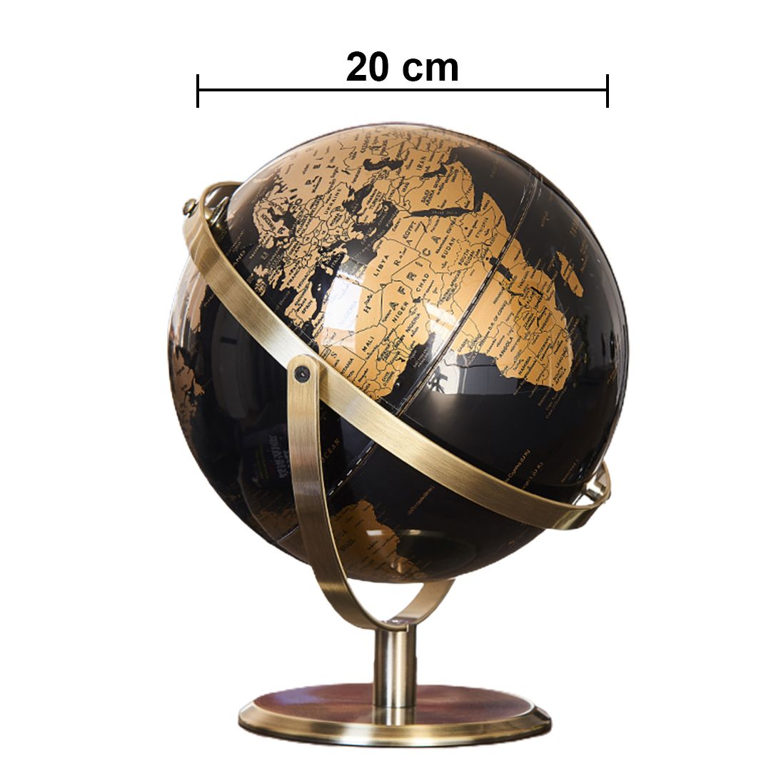 Rotating Globe with Stand 22.8 CM product thumbnail 7