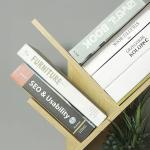 منظم الكتب الخشبي - 7