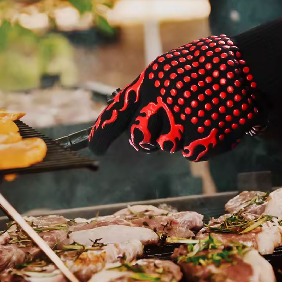 قفاز حراري بمقاومة عالية للحماية - 5