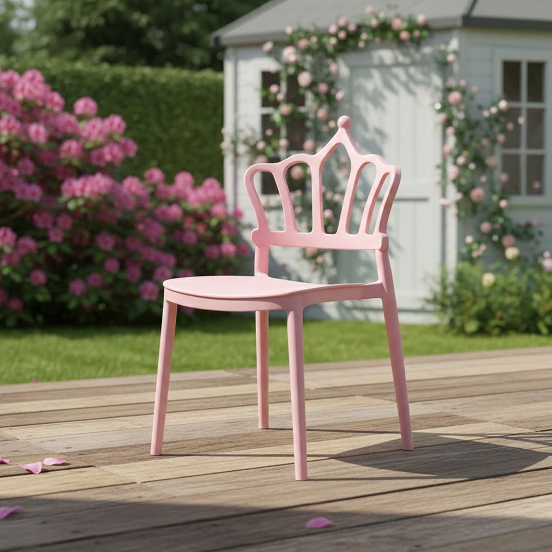 كرسي التاج الملكي للأطفال - 10