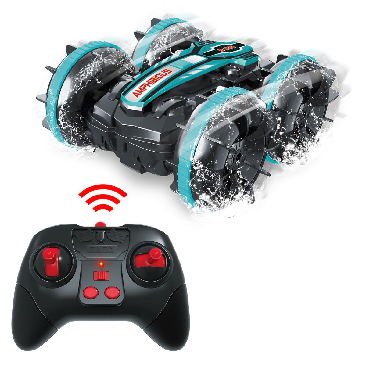 السيارة البرمائية للأطفال  - 26