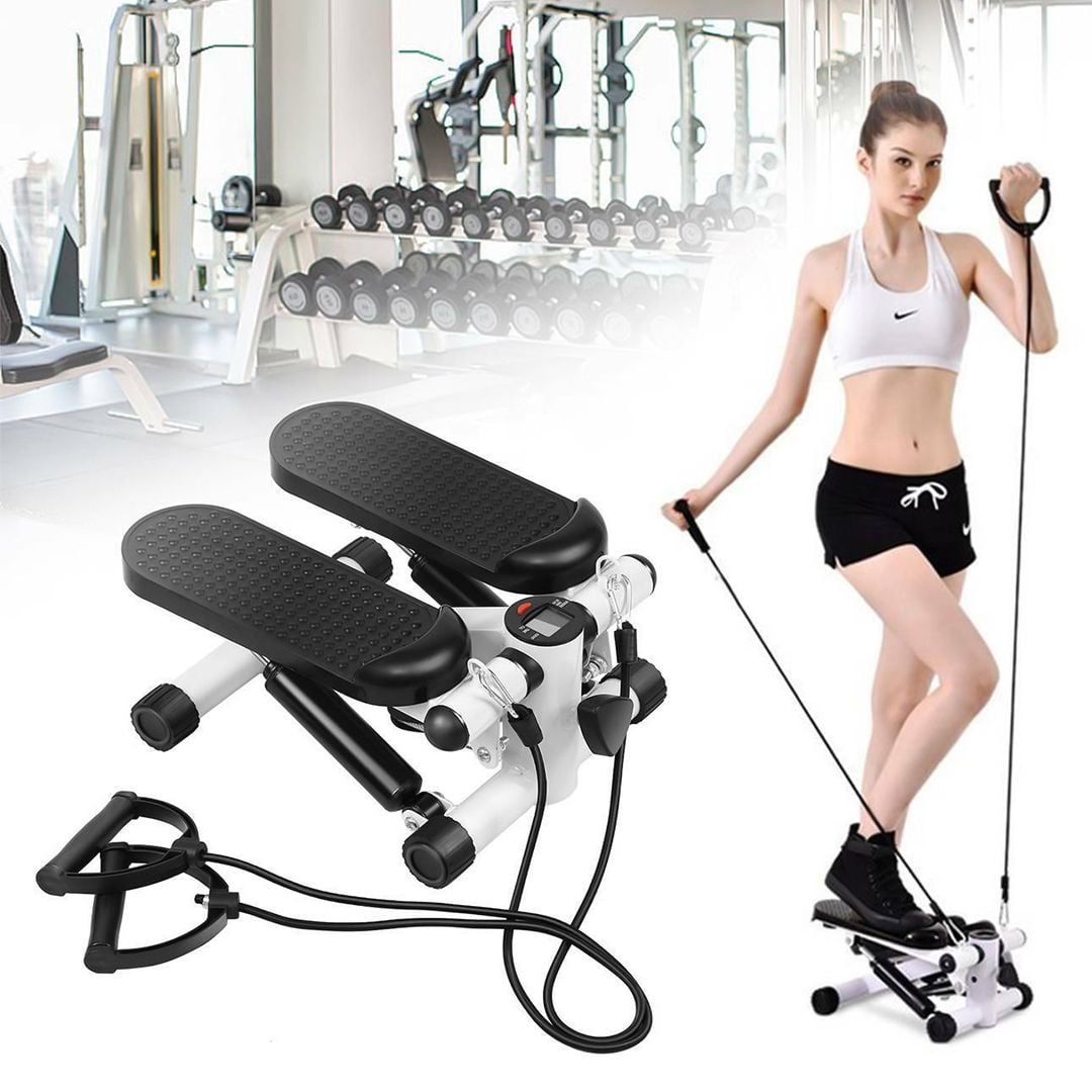 Mini Exercise Stepper with Resistance Bands product thumbnail 2