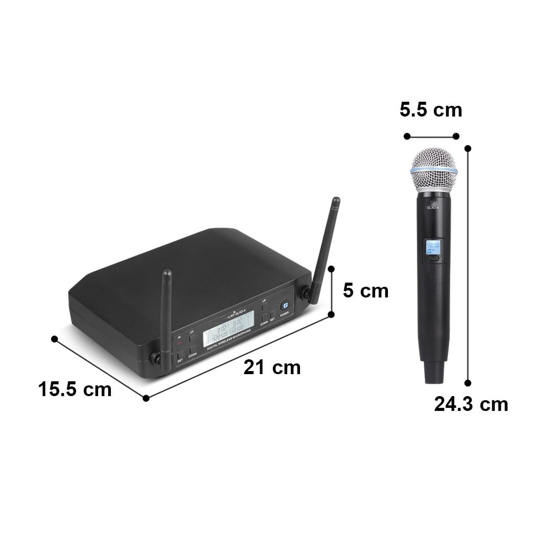 Wireless Microphone Set product thumbnail 12