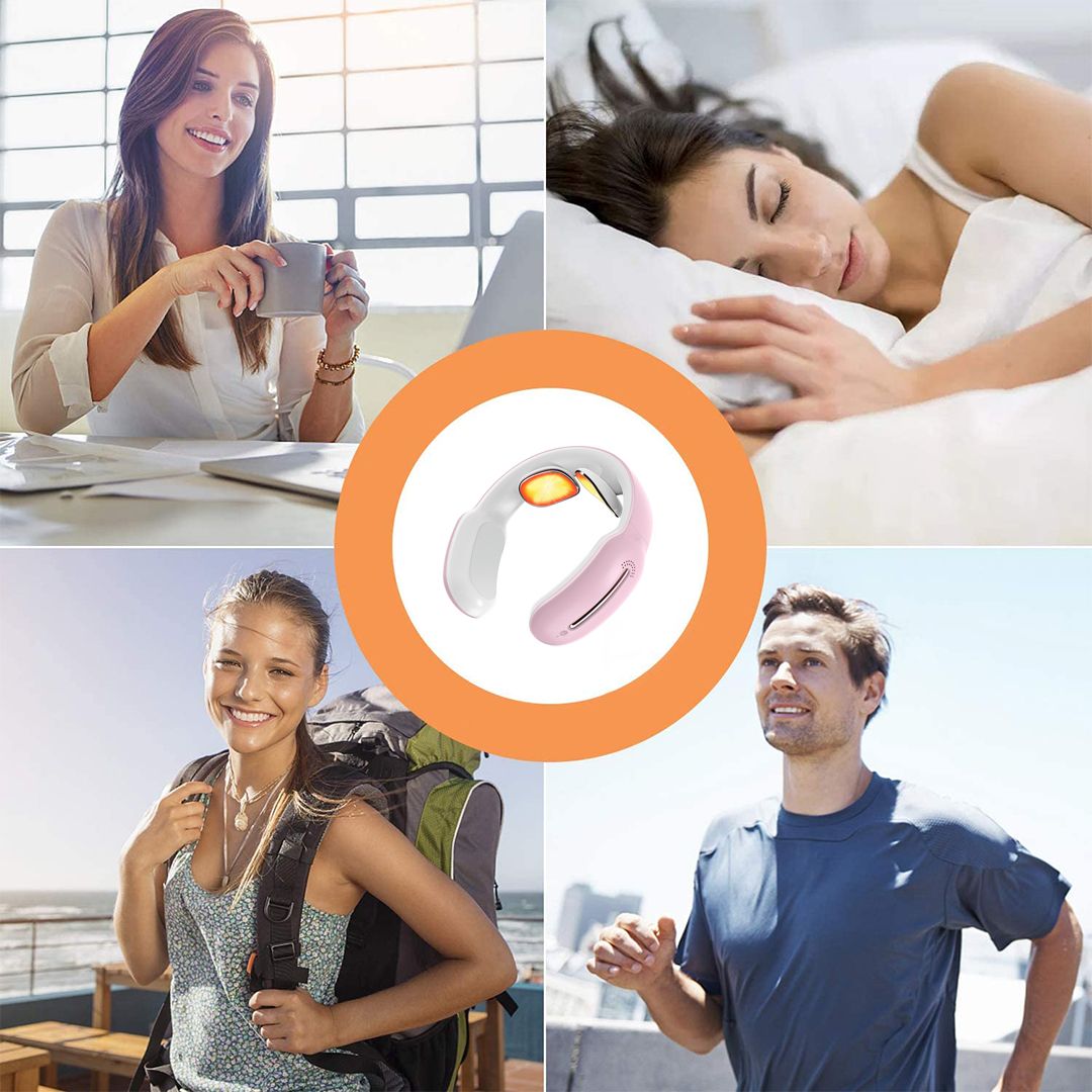 Portable Smart Neckology Massager product thumbnail 9