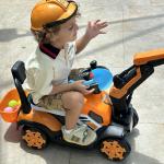 جرافة كهربائية للأطفال - 23