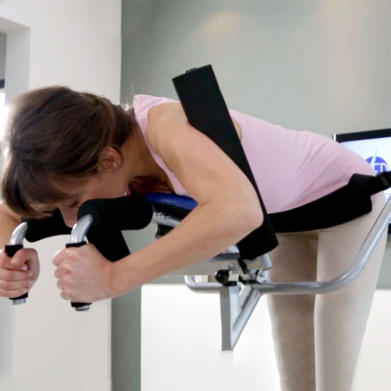 جهاز رياضي لدعم فقرات الظهر	 - 11