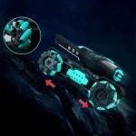 دبابة ريموت كنترول مع قاذف كرات الجل - 4