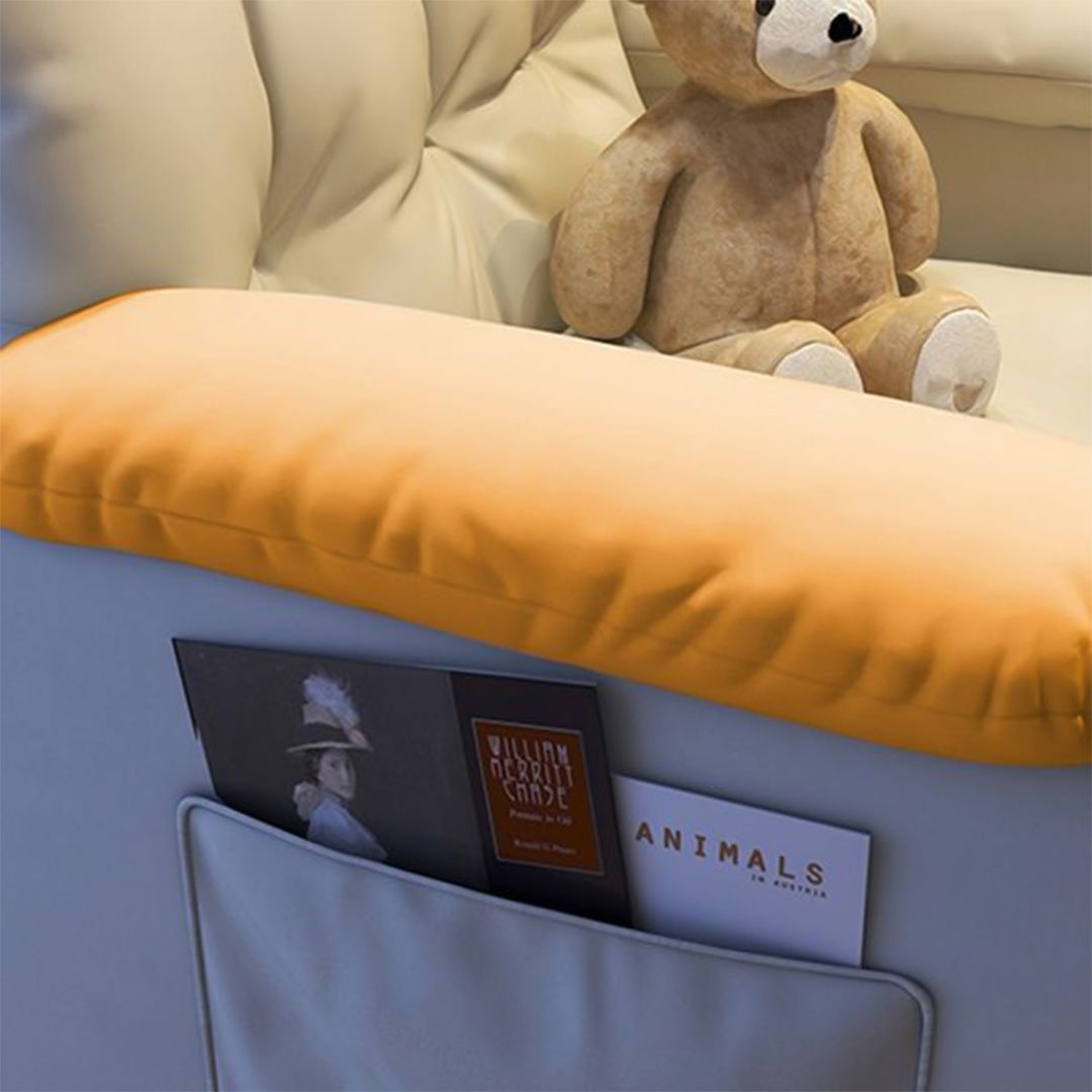 ريكلاينر مكتبي فاخر مع عجلات - 8