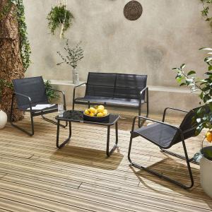 طقم كراسي مع طاولة للحدائق - 2