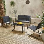 طقم كراسي مع طاولة للحدائق - 1