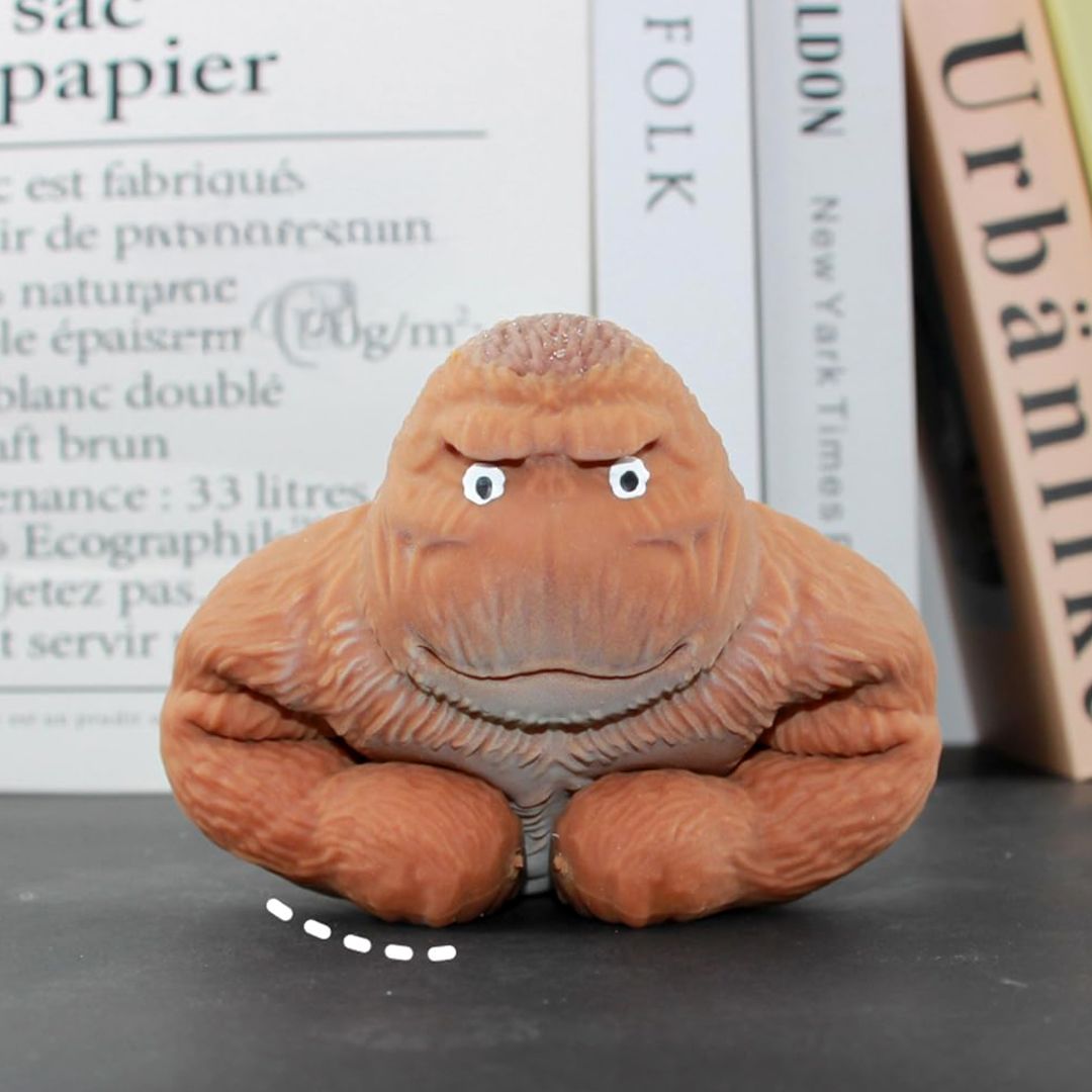 Rubber Gorilla Toy product thumbnail 6