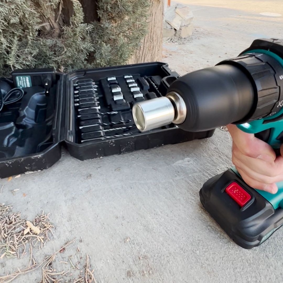 Cordless Drill Screwdriver - 21V product thumbnail 13