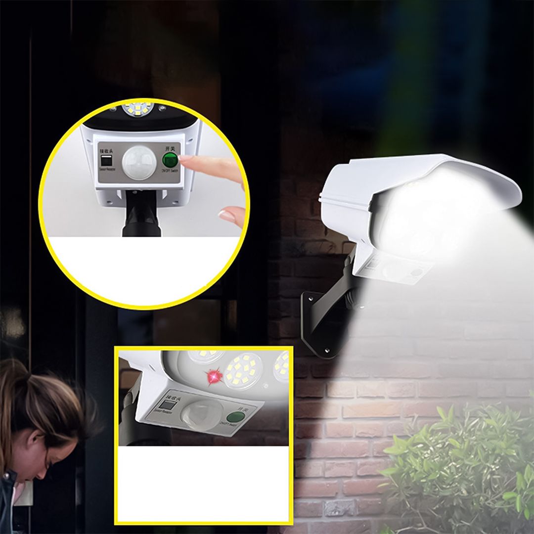 Outdoor Security Light with Monitor Sensor Set product thumbnail 9