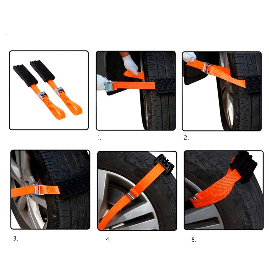 أحزمة إطارات لحالات الطوارئ - 8