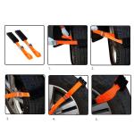 أحزمة إطارات لحالات الطوارئ - 8