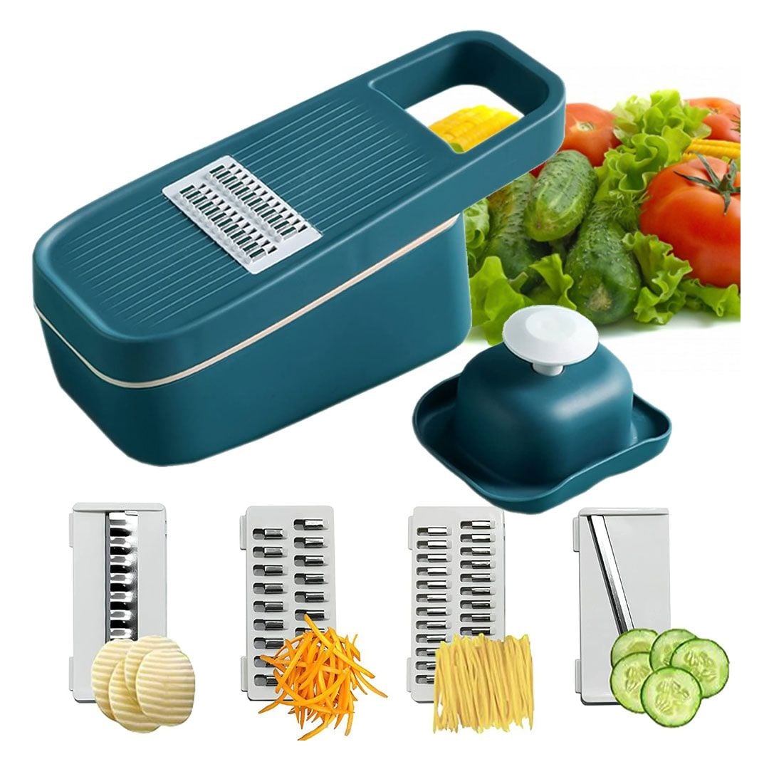 Vegetable Slicer and Grater with Bowl product thumbnail 5