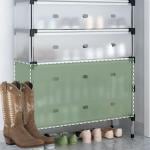 رفوف أحذية بلاستيكية - 7