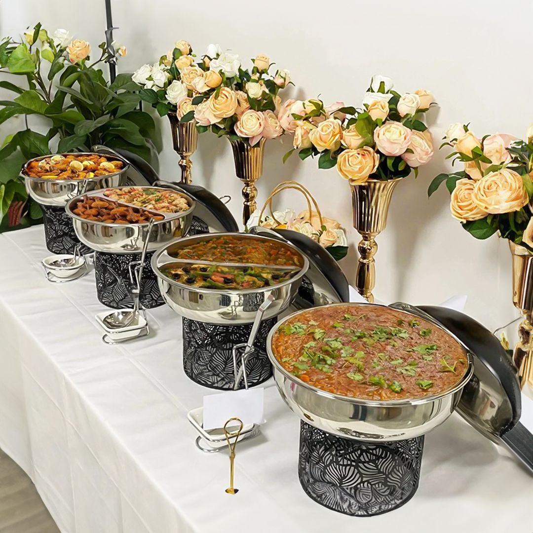 4.5L Round Buffet Platter product thumbnail 4