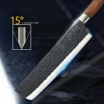 طقم سكاكين ستانلس ستيل للمطبخ - 12