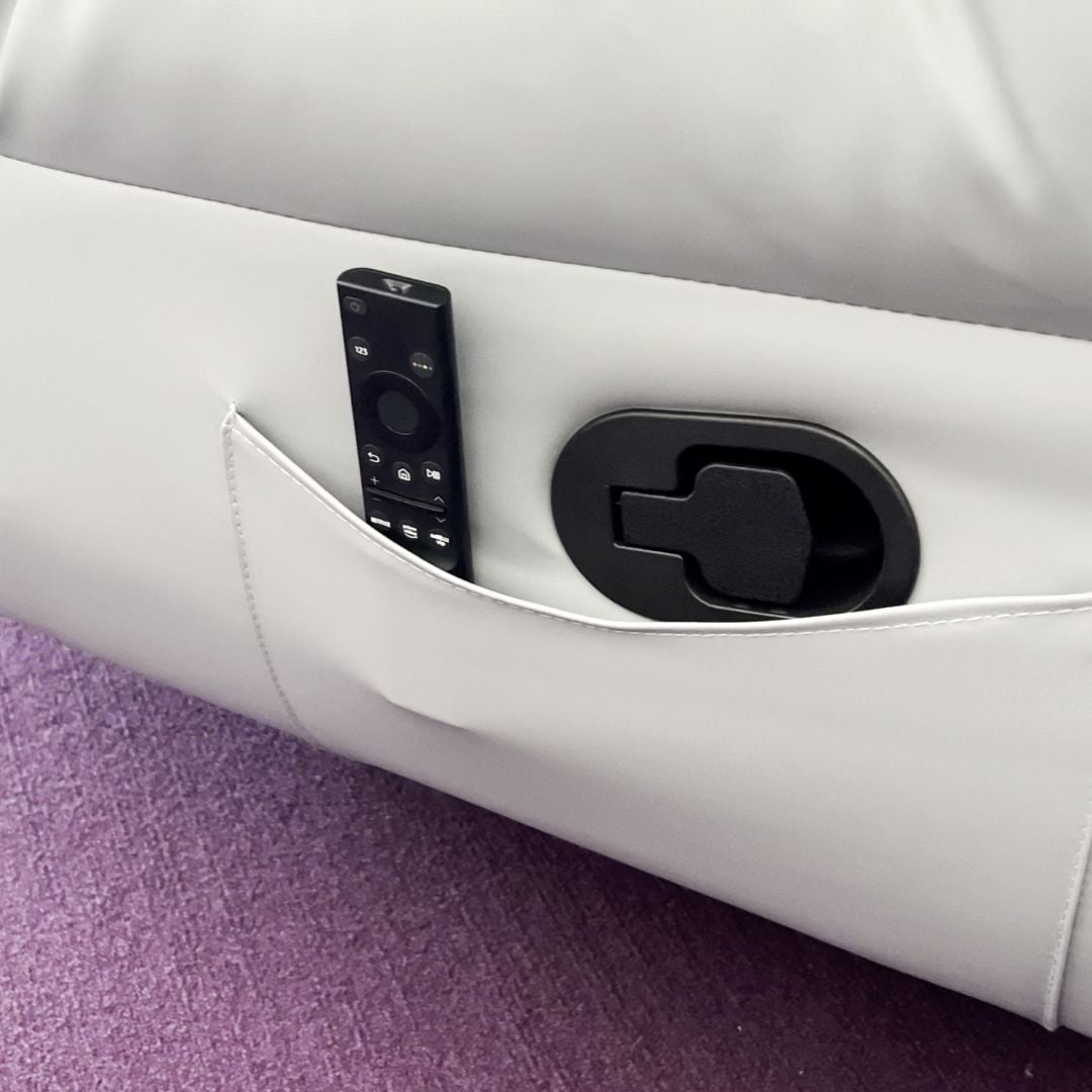 كرسي هزاز مع حامل للهاتف - 9