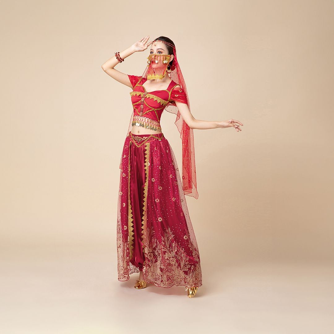 Indian Dance Costume product thumbnail 7