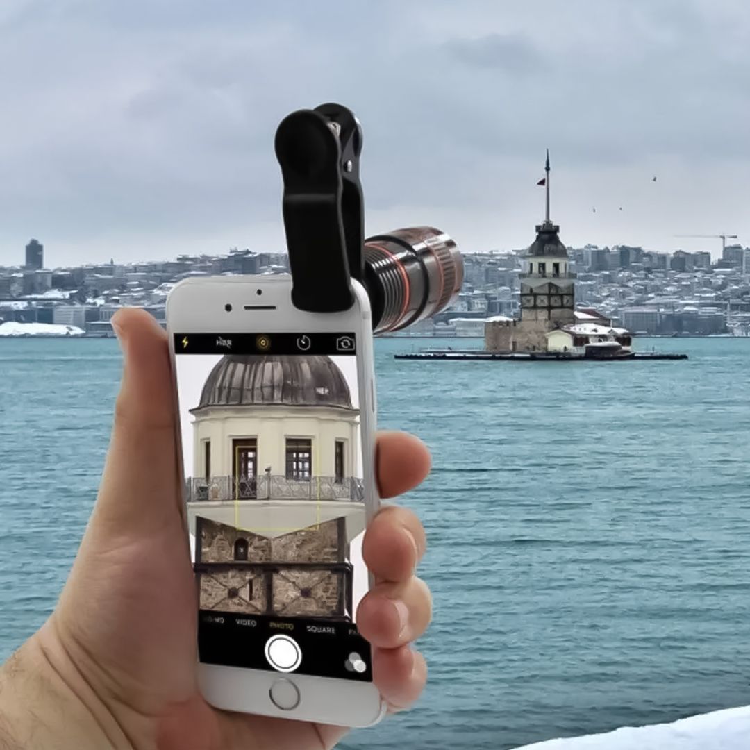 All in 1 Camera Phone Lens 12X product thumbnail 2
