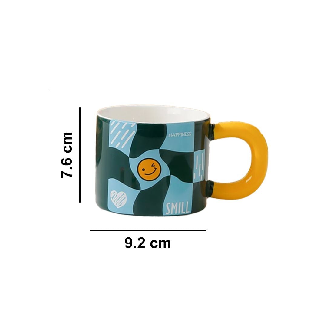 Ceramic Cup With Cover And Spoon product thumbnail 6