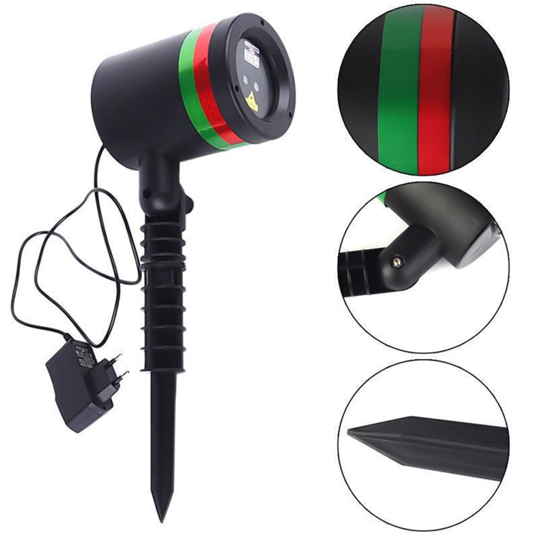 Star Shower Motion Laser Light product thumbnail 8