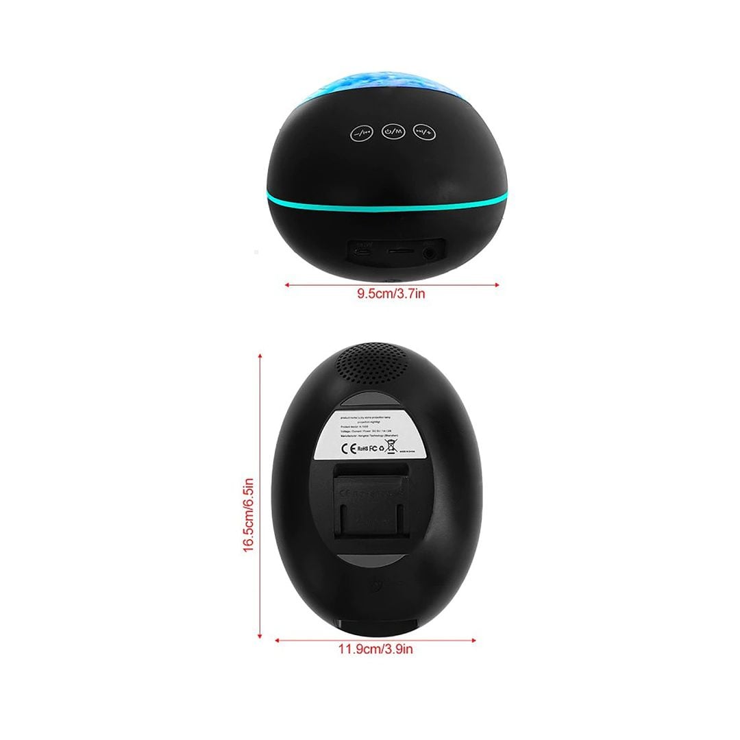 Galaxy Projector Night Light product thumbnail 11