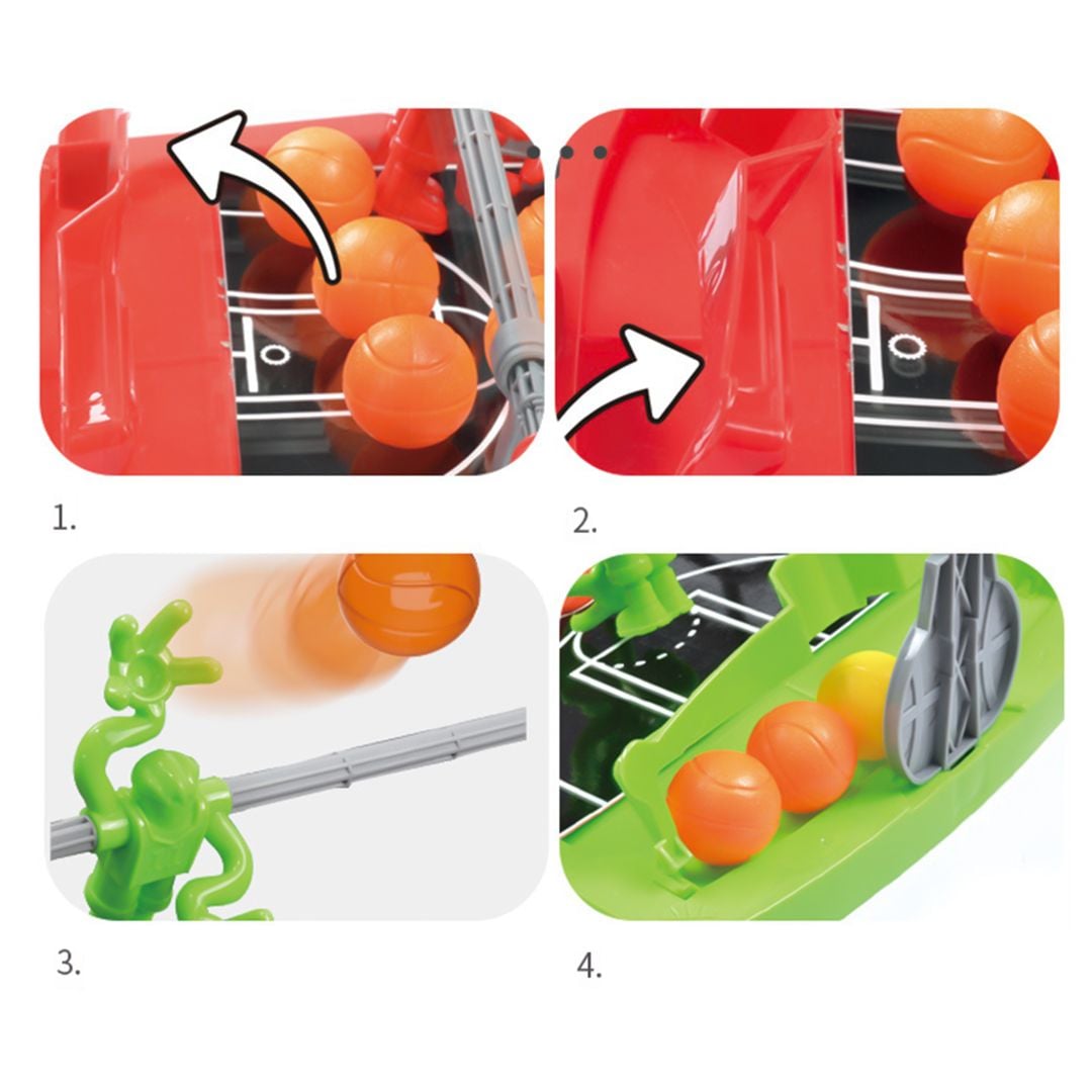 لعبة كرة السلة المزدوجة - 8