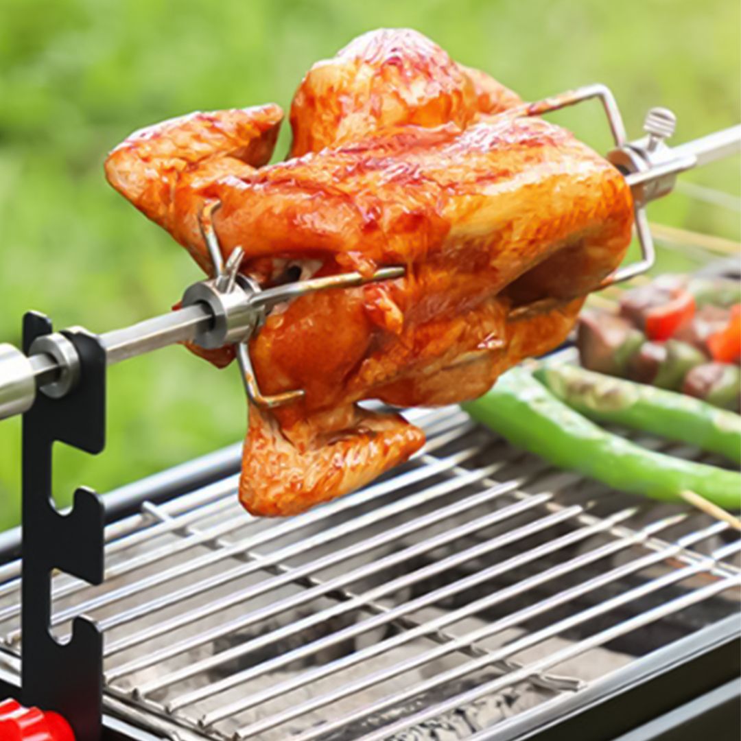 Portable Barbecue Grill With Storage Bag product thumbnail 5