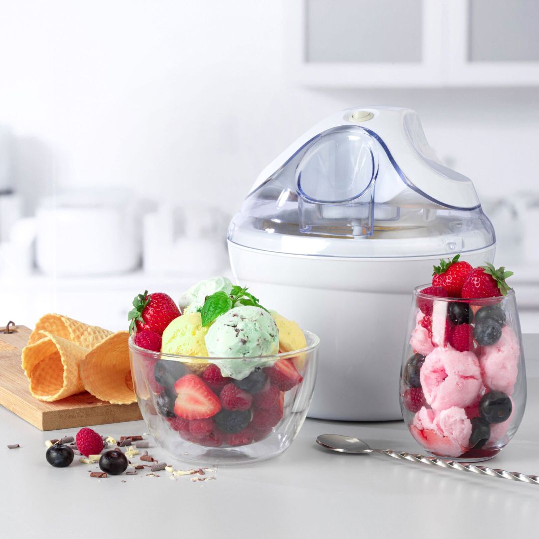 صانعة الآيس كريم المنزلية - 11