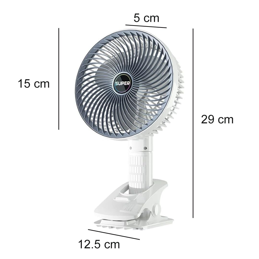 3 Speed ​​USB Mini Cooling Fan product thumbnail 14