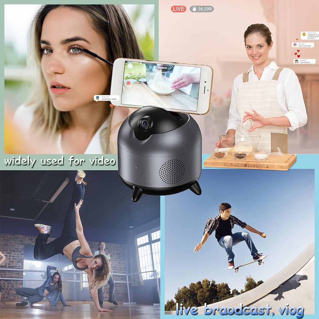 360 Degree Face Tracking Camera product thumbnail 15