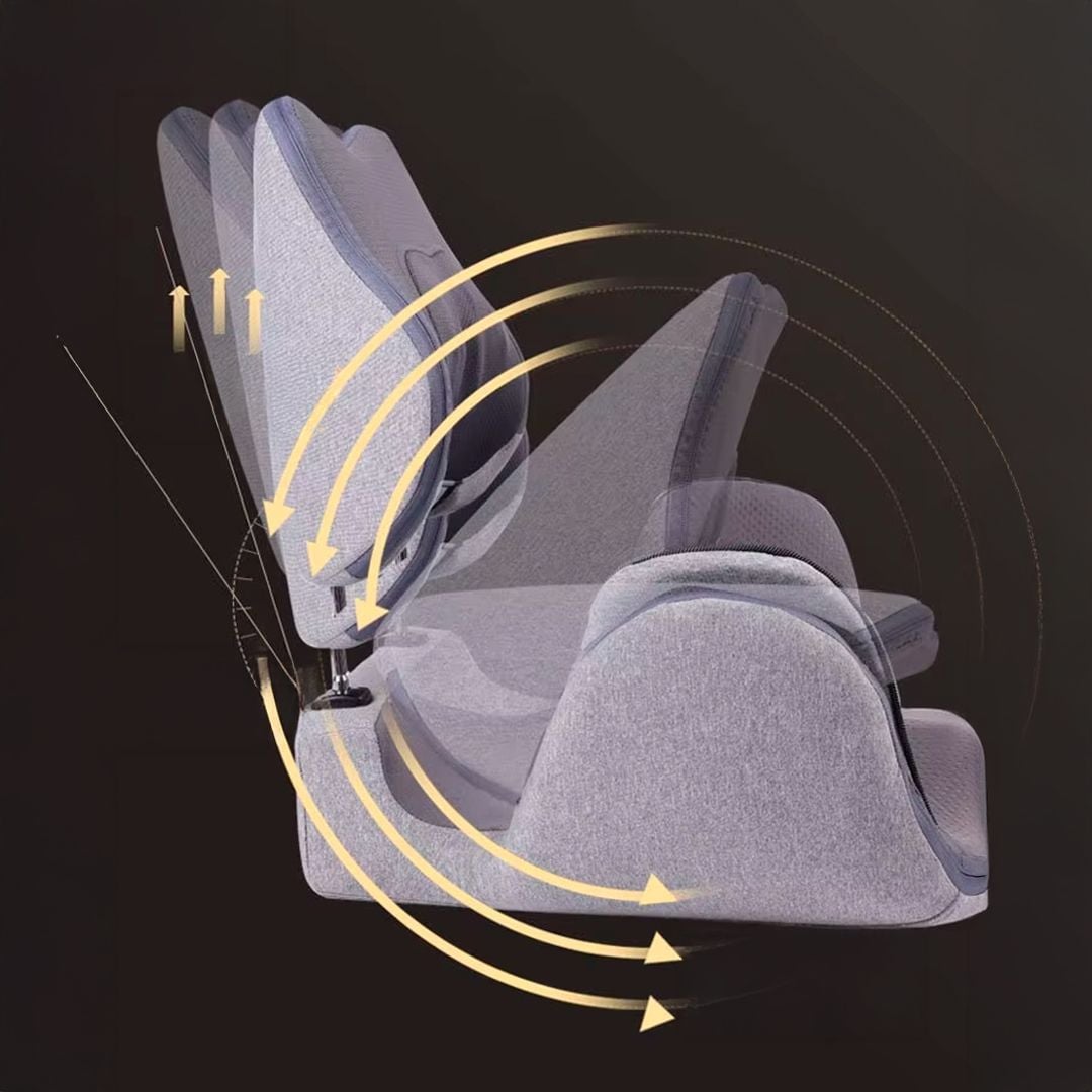 مقعد التدليك الكهربائي المحمول - 6