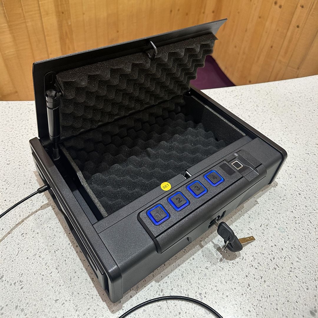 Safe Box With Fingerprint product thumbnail 2