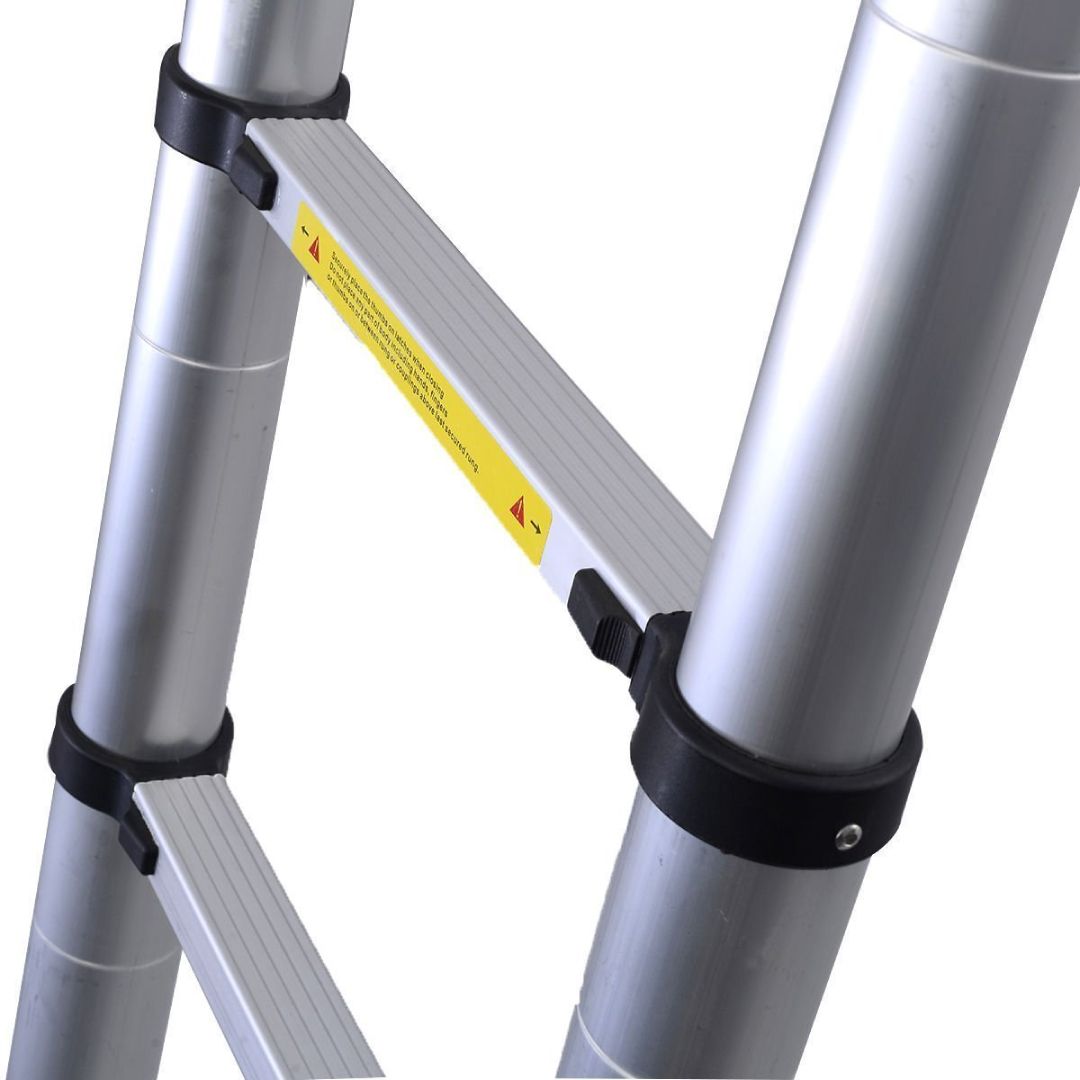 Telescopic Aluminum Ladders 12 steps product thumbnail 8