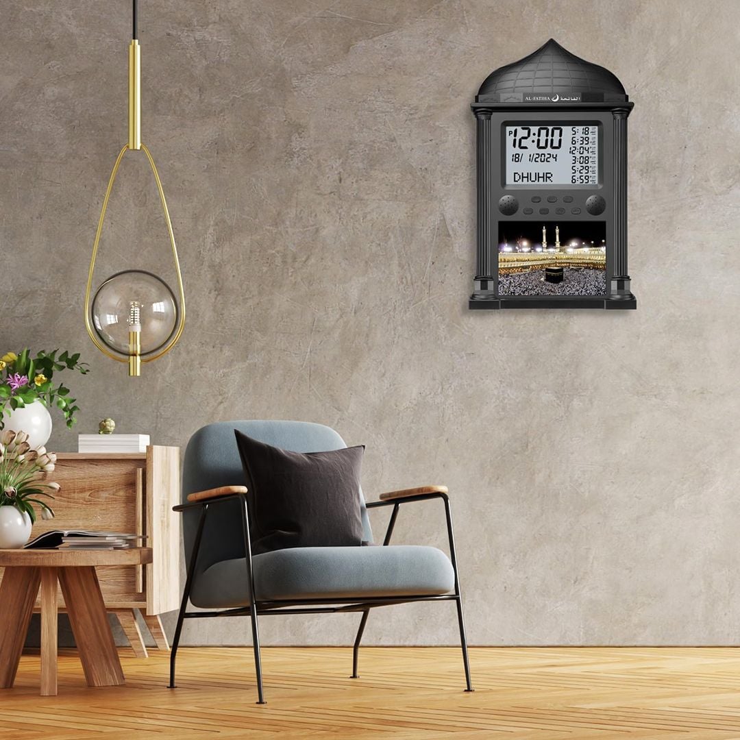 ساعة الأذان الذكية لمواقيت الصلاة - 3