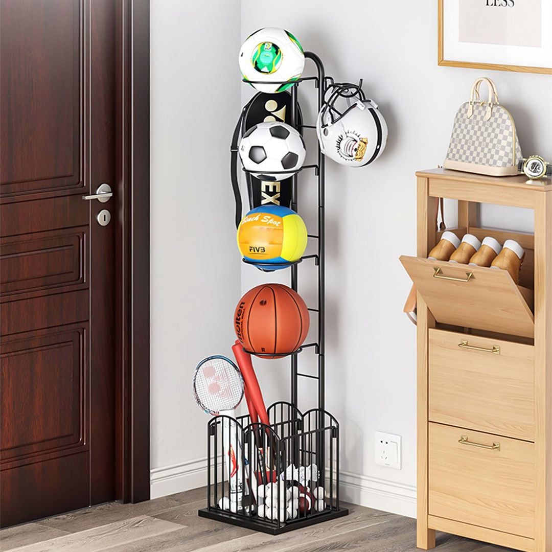 Metal Sports Ball Storage Organizer product thumbnail 2