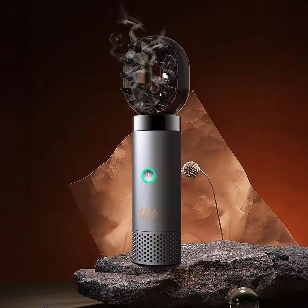Electronic Incense Burner with Hair Brush product thumbnail 11