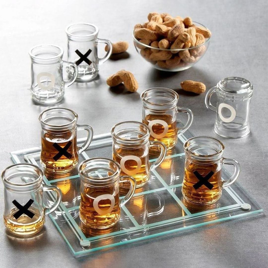 لعبة اللودو الزجاجية - X&O - 9